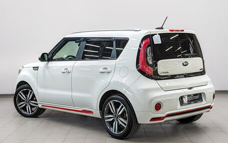 KIA Soul II рестайлинг, 2018 год, 1 475 000 рублей, 7 фотография