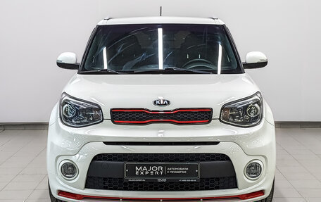 KIA Soul II рестайлинг, 2018 год, 1 475 000 рублей, 2 фотография
