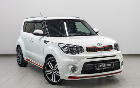 KIA Soul II рестайлинг, 2018 год, 1 475 000 рублей, 3 фотография