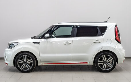 KIA Soul II рестайлинг, 2018 год, 1 475 000 рублей, 8 фотография