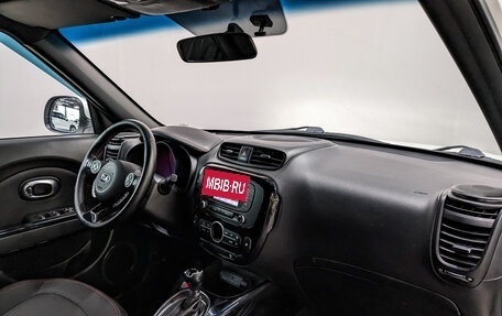 KIA Soul II рестайлинг, 2018 год, 1 475 000 рублей, 13 фотография
