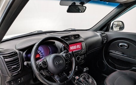 KIA Soul II рестайлинг, 2018 год, 1 475 000 рублей, 15 фотография