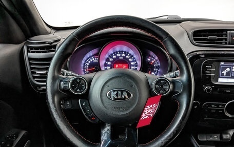 KIA Soul II рестайлинг, 2018 год, 1 475 000 рублей, 22 фотография