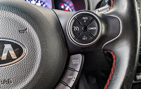 KIA Soul II рестайлинг, 2018 год, 1 475 000 рублей, 26 фотография