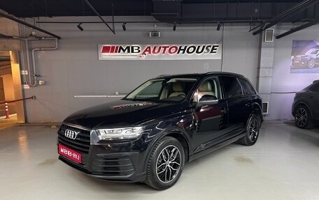 Audi Q7, 2017 год, 3 380 000 рублей, 1 фотография