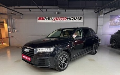 Audi Q7, 2017 год, 3 380 000 рублей, 1 фотография