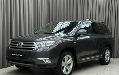 Toyota Highlander III, 2013 год, 1 960 000 рублей, 1 фотография