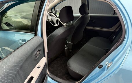 Toyota Vitz, 2005 год, 695 000 рублей, 22 фотография
