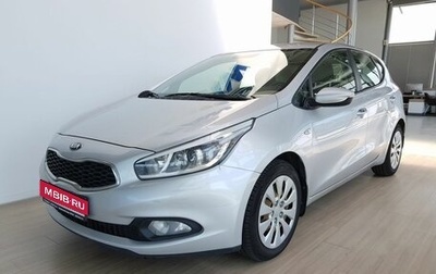 KIA cee'd III, 2013 год, 970 000 рублей, 1 фотография