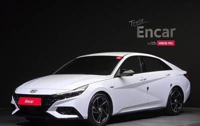 Hyundai Avante, 2021 год, 2 050 548 рублей, 1 фотография