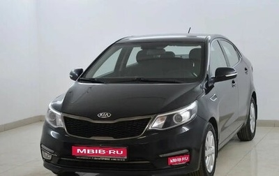 KIA Rio III рестайлинг, 2017 год, 950 000 рублей, 1 фотография