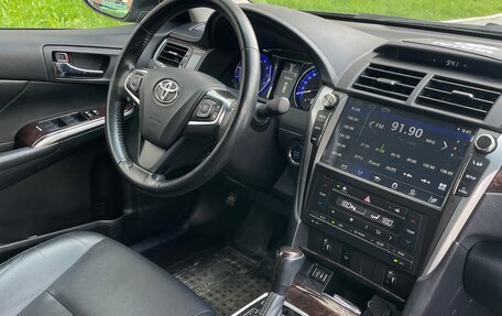 Toyota Camry, 2017 год, 2 550 000 рублей, 1 фотография