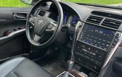 Toyota Camry, 2017 год, 2 550 000 рублей, 1 фотография