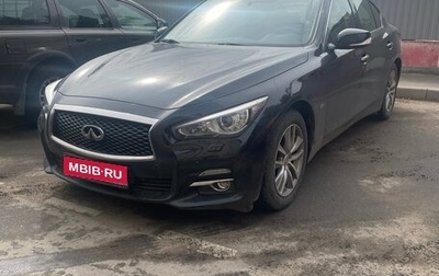 Infiniti Q50 I рестайлинг, 2014 год, 1 890 000 рублей, 1 фотография
