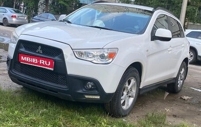 Mitsubishi ASX I рестайлинг, 2012 год, 990 000 рублей, 1 фотография