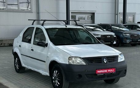Renault Logan I, 2008 год, 419 900 рублей, 1 фотография
