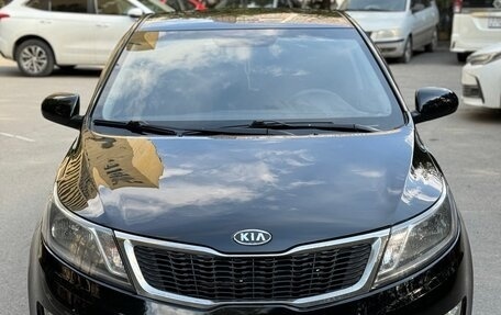 KIA Rio III рестайлинг, 2012 год, 725 000 рублей, 2 фотография