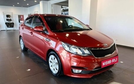 KIA Rio III рестайлинг, 2015 год, 1 055 000 рублей, 1 фотография
