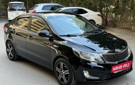 KIA Rio III рестайлинг, 2012 год, 725 000 рублей, 3 фотография