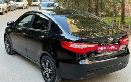KIA Rio III рестайлинг, 2012 год, 725 000 рублей, 5 фотография