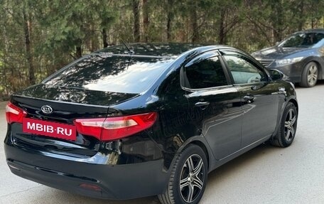 KIA Rio III рестайлинг, 2012 год, 725 000 рублей, 4 фотография