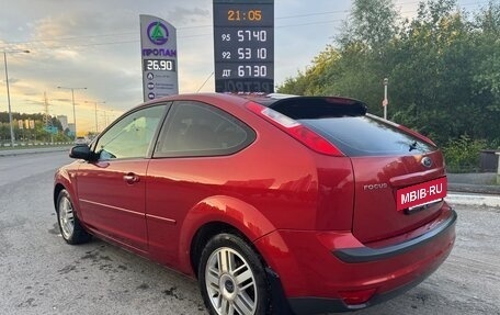 Ford Focus II рестайлинг, 2007 год, 650 000 рублей, 4 фотография