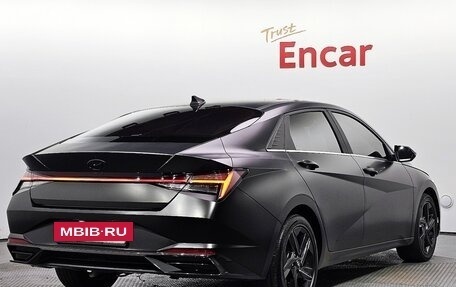 Hyundai Avante, 2021 год, 1 875 548 рублей, 2 фотография