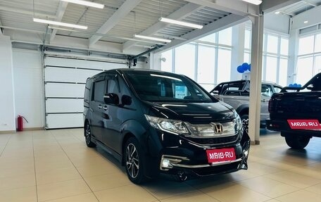 Honda Stepwgn IV, 2016 год, 2 299 000 рублей, 7 фотография