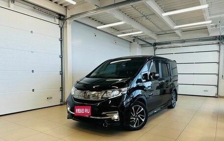 Honda Stepwgn IV, 2016 год, 2 299 000 рублей, 32 фотография