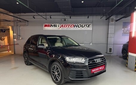 Audi Q7, 2017 год, 3 380 000 рублей, 3 фотография