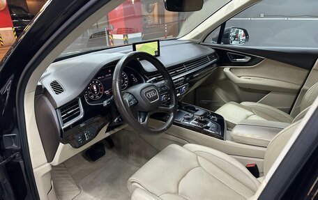Audi Q7, 2017 год, 3 380 000 рублей, 12 фотография