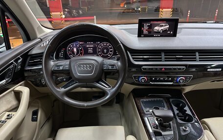 Audi Q7, 2017 год, 3 380 000 рублей, 14 фотография