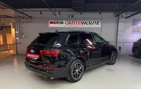 Audi Q7, 2017 год, 3 380 000 рублей, 5 фотография