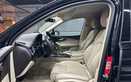 Audi Q7, 2017 год, 3 380 000 рублей, 13 фотография