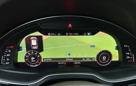 Audi Q7, 2017 год, 3 380 000 рублей, 23 фотография