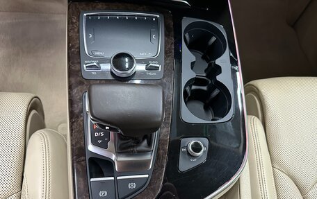 Audi Q7, 2017 год, 3 380 000 рублей, 29 фотография