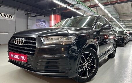 Audi Q7, 2017 год, 3 380 000 рублей, 39 фотография