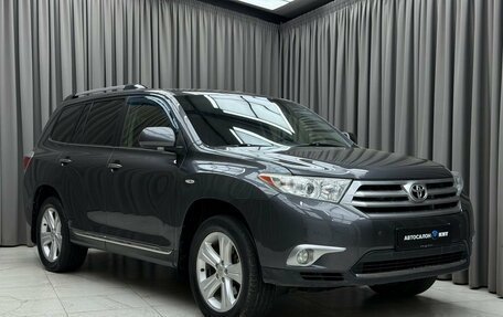Toyota Highlander III, 2013 год, 1 960 000 рублей, 3 фотография
