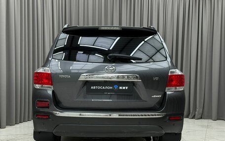 Toyota Highlander III, 2013 год, 1 960 000 рублей, 5 фотография
