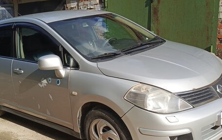 Nissan Tiida, 2007 год, 350 000 рублей, 5 фотография