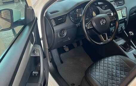 Skoda Octavia, 2017 год, 1 549 000 рублей, 11 фотография