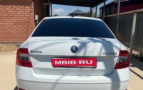 Skoda Octavia, 2017 год, 1 549 000 рублей, 7 фотография