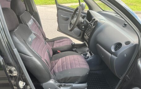 Daewoo Matiz I, 2013 год, 280 000 рублей, 11 фотография