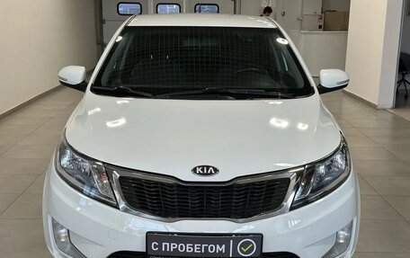 KIA Rio III рестайлинг, 2013 год, 1 049 900 рублей, 2 фотография