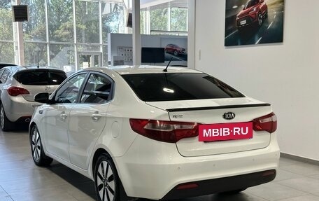 KIA Rio III рестайлинг, 2013 год, 1 049 900 рублей, 4 фотография