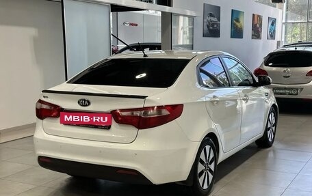 KIA Rio III рестайлинг, 2013 год, 1 049 900 рублей, 5 фотография