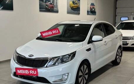 KIA Rio III рестайлинг, 2013 год, 1 049 900 рублей, 3 фотография
