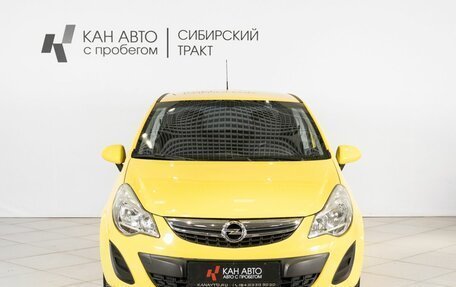 Opel Corsa D, 2013 год, 685 000 рублей, 7 фотография