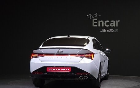 Hyundai Avante, 2021 год, 2 050 548 рублей, 4 фотография