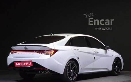 Hyundai Avante, 2021 год, 2 050 548 рублей, 2 фотография